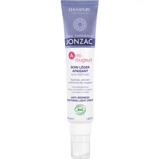 Eau Thermale Jonzac Anti-Rougeurs Soin Léger Apaisant 40 ml