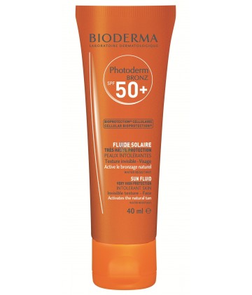 Bioderma Photoderm BRONZ SPF50+ Fluide solaire visage 40 ml (NSFP)