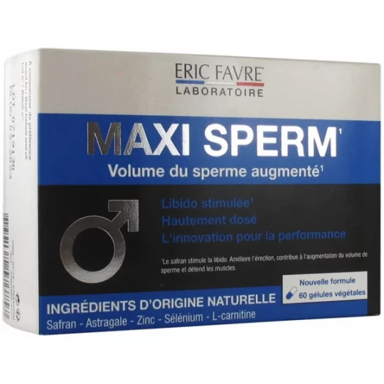 Eric Favre Maxi Sperm Gélules x 60