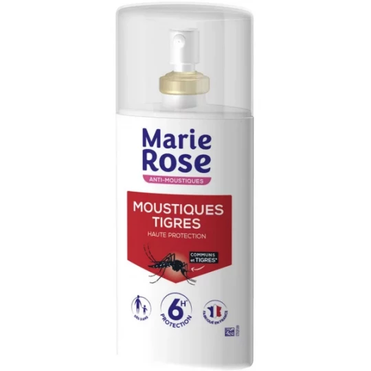 Marie Rose Répulsif Anti-Moustiques 100 ml