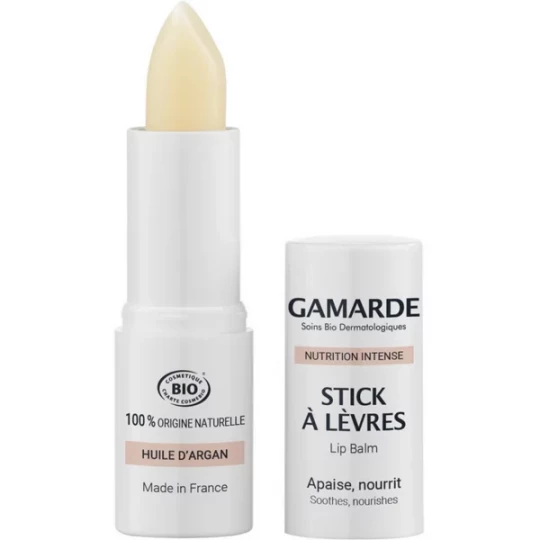 Gamarde Nutrition Intense Stick Lèvres Bio 3,8 g