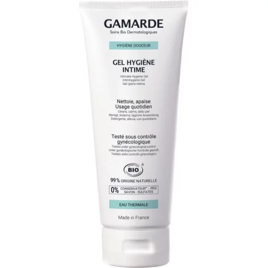 Gamarde Hygiène Douceur Gel Hygiène Intime Bio 200 ml