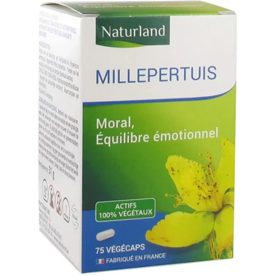 Naturland Millepertuis 75 Végécaps