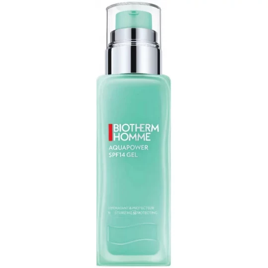 Biotherm Homme Aquapower SPF14 Gel Hydratant et Protecteur 75 ml