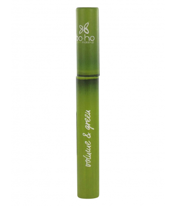 Boho Green Make-up Mascara Naturel Volume et Green Noir 5 ml