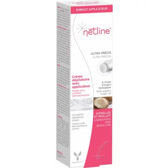 Netline Crème Dépilatoire avec Applicateur 100 ml