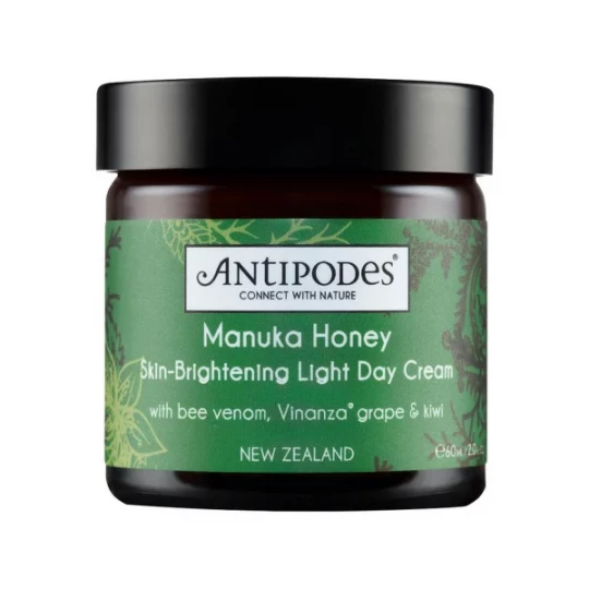 Antipodes Miel de Manuka Crème de Jour Légère Révélatrice d'Éclat 60 ml