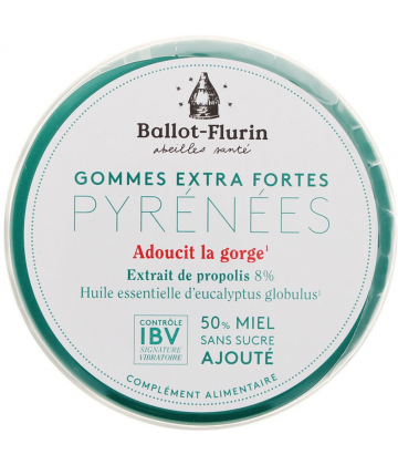 Ballot-Flurin Gommes Extra-Fortes des Pyrénées 30 g