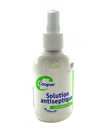 Cooper Solution Antiseptique Chlorhexidine Spray 0,5% 100 ml
