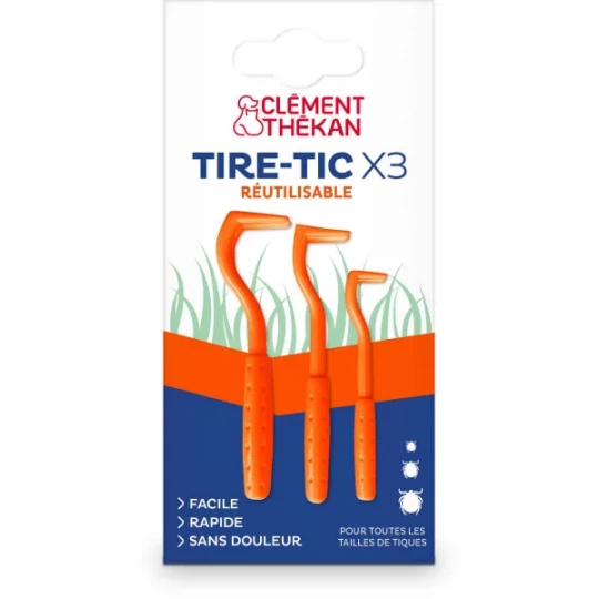 Clément Thékan Crochet Tire-Tic 3 Tailles