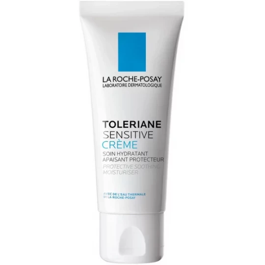 La Roche-Posay Toleriane Sensitive Crème 40 ml + Lipikar Huile Lavante AP+ 100 ml