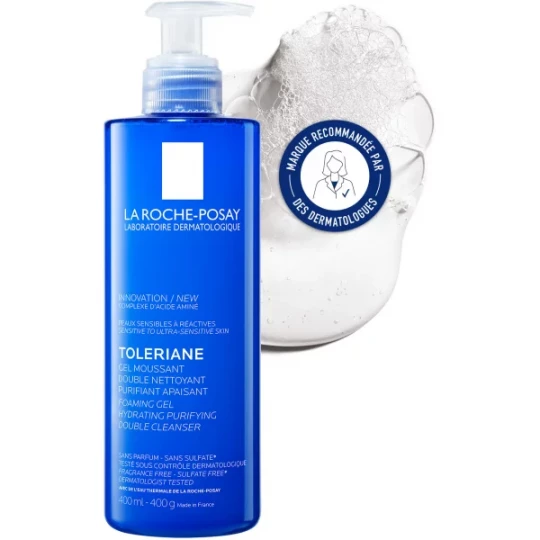 La Roche-Posay Toleriane Gel Moussant 400 ml