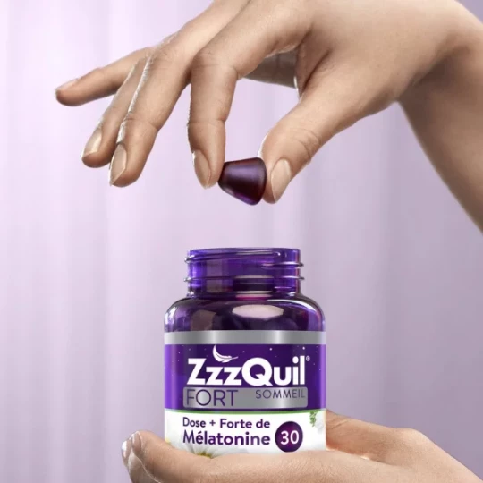 ZzzQuil Fort Sommeil Fruit Des Bois - image 8