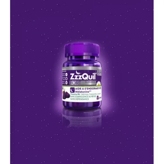 ZzzQuil Fort Sommeil Fruit Des Bois - image 9
