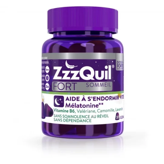 ZzzQuil Fort Sommeil Fruit Des Bois - image 14
