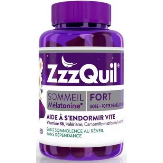 ZzzQuil Fort Sommeil Fruit Des Bois - image 16