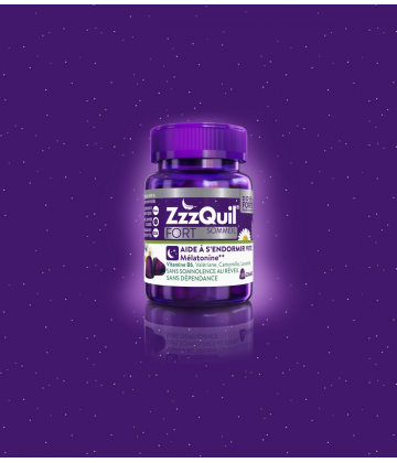 ZzzQuil Fort Sommeil Fruit Des Bois