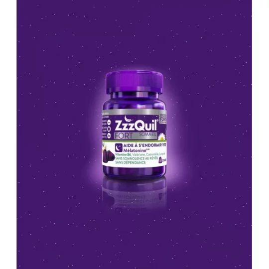 ZzzQuil Fort Sommeil Fruit Des Bois - image 20