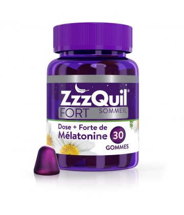 ZzzQuil Fort Sommeil Fruit Des Bois