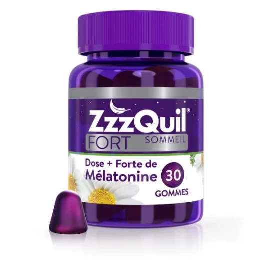 ZzzQuil Fort Sommeil Fruit Des Bois