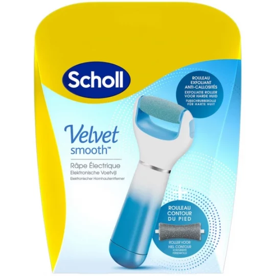 Scholl Velvet Smooth râpe électrique anti-callosités