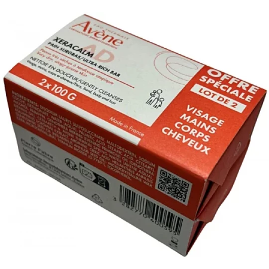 Avène Xeracalm AD Pain Nettoyant Surgras - image 5