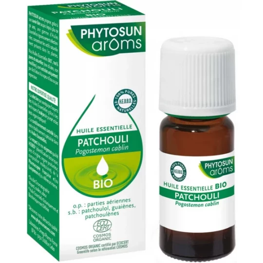 Phytosun Arôms Huile Essentielle Patchouli Bio 5 ml