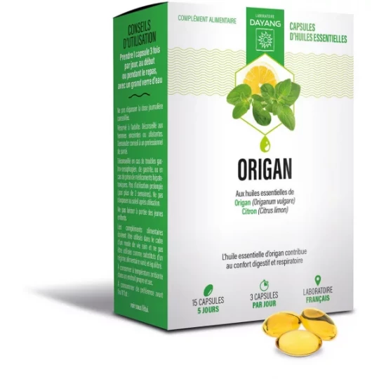 Dayang Origan Capsules x 15