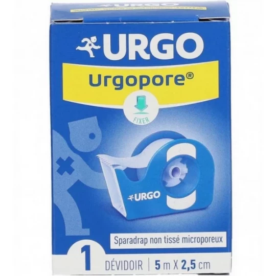 Urgopore Sparadrap Microporeux 5 m x 2,5 cm