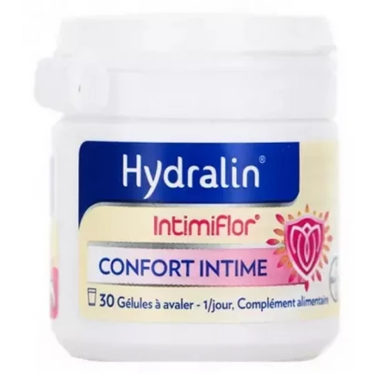 Hydralin Intimiflor Confort Intime Gélules x 30