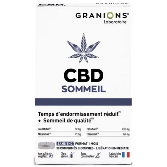 Granions CBD Sommeil x 30
