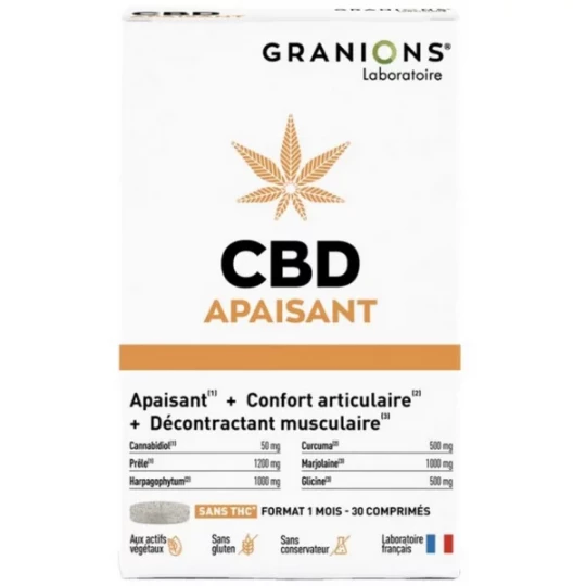 Granions CBD Apaisant x 30