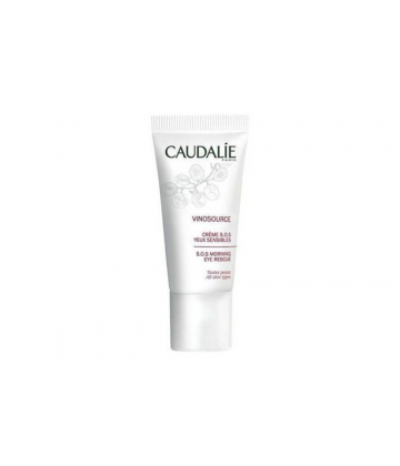 Caudalie Vinosource Crème S.O.S Yeux Sensibles 15 ml