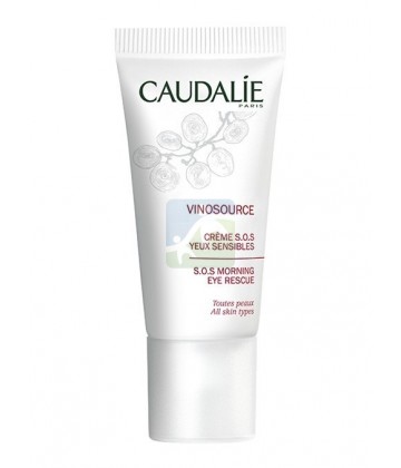 Caudalie Vinosource Crème S.O.S Yeux Sensibles 15 ml