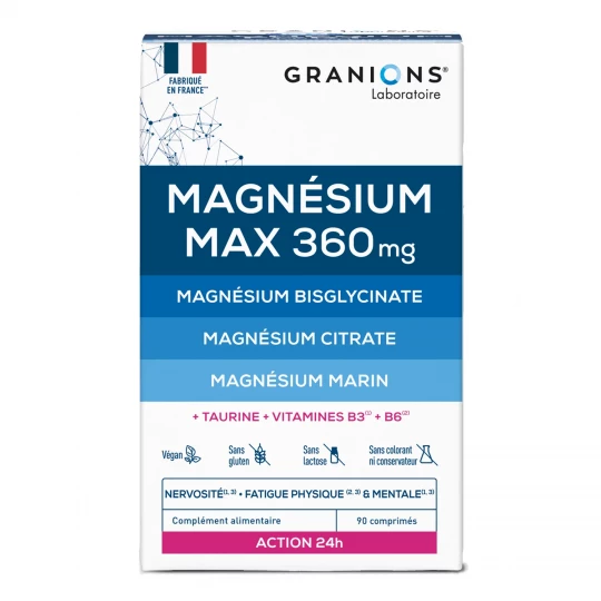 Granions Magnesium Max x 90