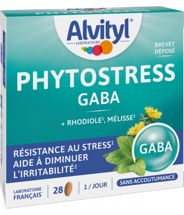 Alvityl Phytostress Gaba Comprimés x 28