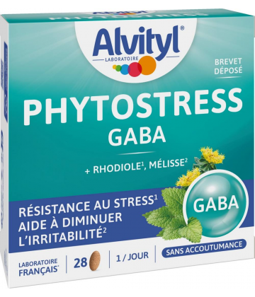 Alvityl Phytostress Gaba Comprimés x 28