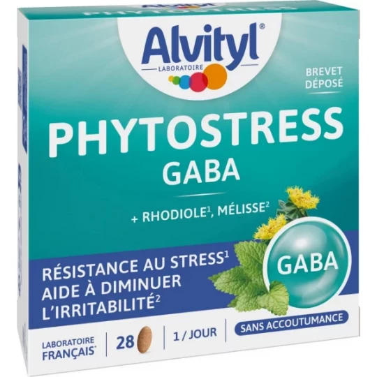 Alvityl Phytostress Gaba Comprimés x 28