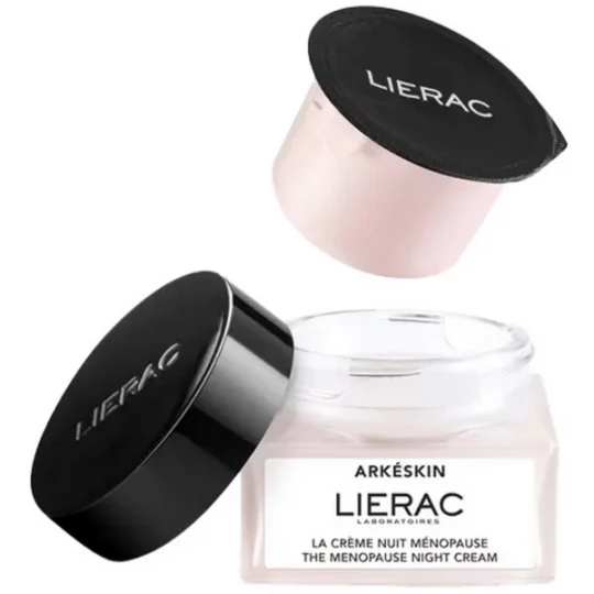 Lierac Crème Nuit Ménopause Recharge 50 ml