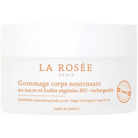 La Rosée Gommage Corps Nourrissant Rechargeable 200 ml