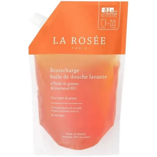 La Rosée Huile de Douche Lavante Ecorecharge 800 ml