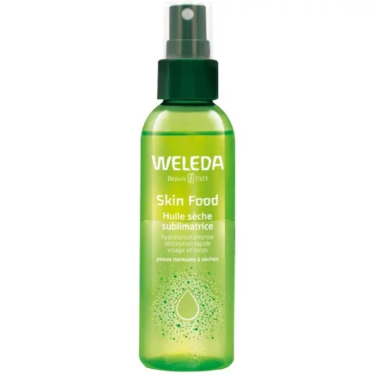 Weleda Skin Food Huile Sèche Sublimatrice 100 ml