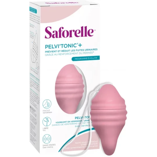 Saforelle Pelvi'Tonic + Accessoire de Rééducation Périnéale