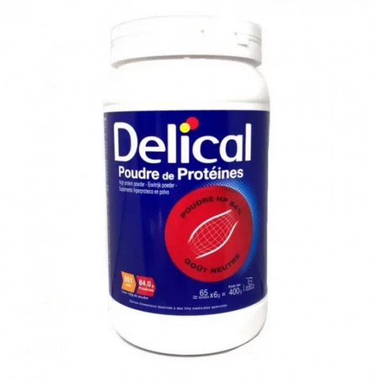 Delical Poudre de Protéines 400 g