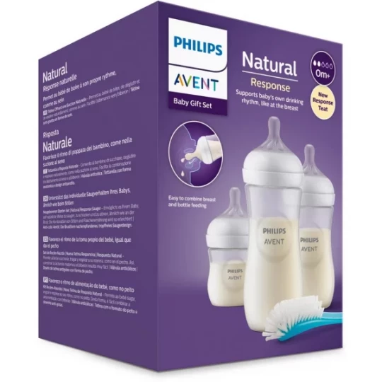 Philips Avent Coffret Natural Response Biberon x3