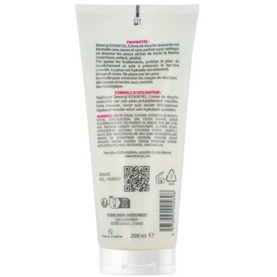 Dexeryl Essentiel Crème De Douche - image 4