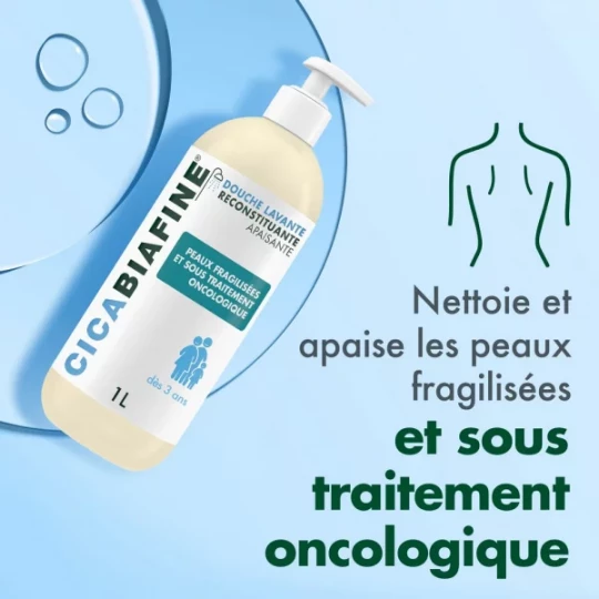 CicaBiafine Douche Lavante Reconstituante 1 L - image 2