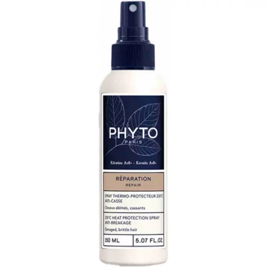 Phyto Réparation Spray Thermo-Protecteur 230°C Anti-Casse 150 ml