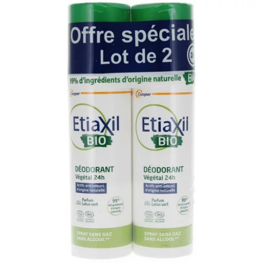 Etiaxil Déodorant Végétal Bio Spray - image 2