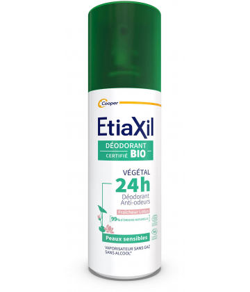 Etiaxil Déodorant Végétal Bio Spray